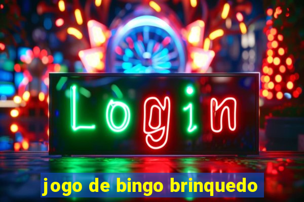 jogo de bingo brinquedo