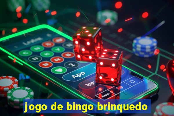 jogo de bingo brinquedo