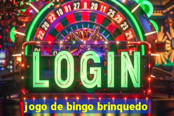 jogo de bingo brinquedo