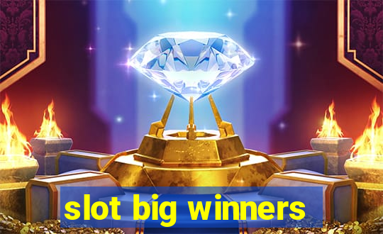 slot big winners