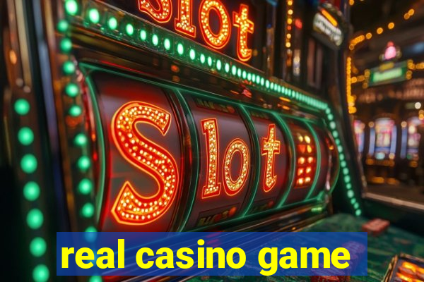 real casino game