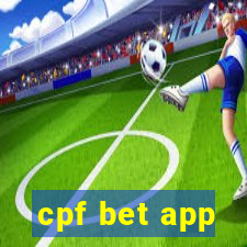 cpf bet app