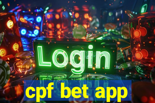 cpf bet app