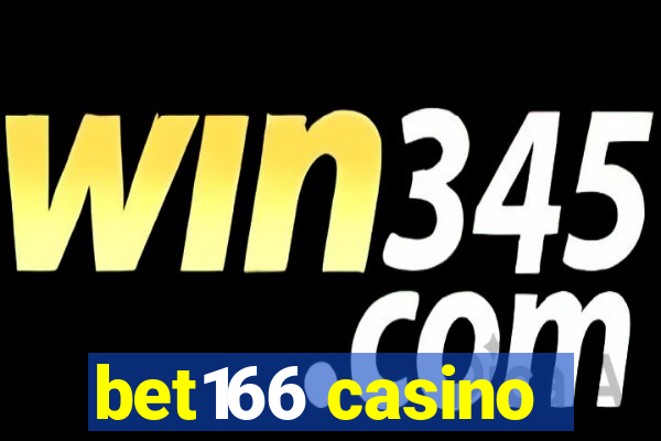 bet166 casino