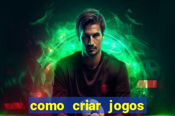 como criar jogos de aposta