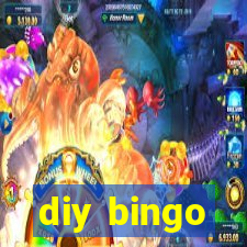 diy bingo