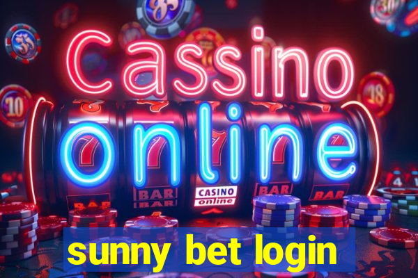 sunny bet login