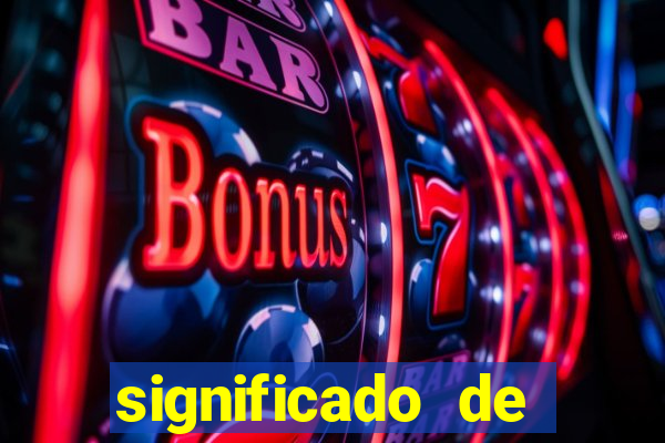 significado de sonhar com bingo