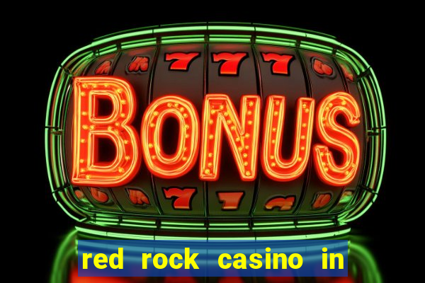 red rock casino in las vegas nevada