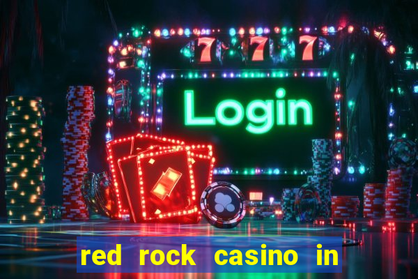 red rock casino in las vegas nevada