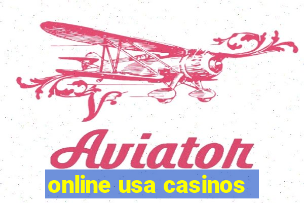 online usa casinos