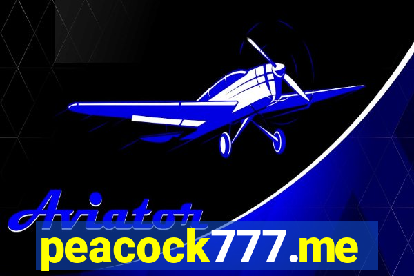 peacock777.me