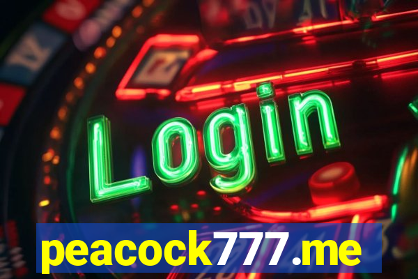 peacock777.me