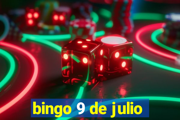 bingo 9 de julio