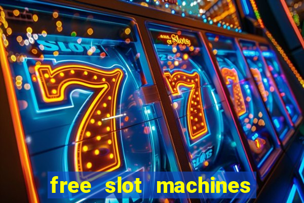 free slot machines for real money