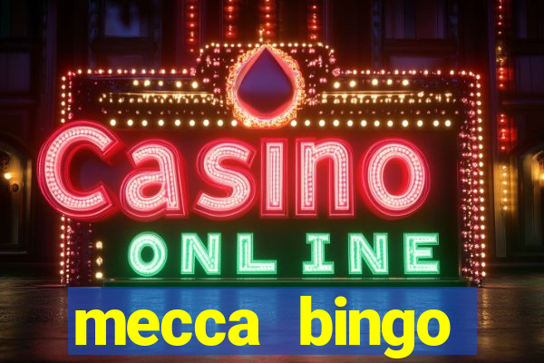 mecca bingo britain's got talent