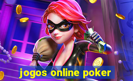 jogos online poker