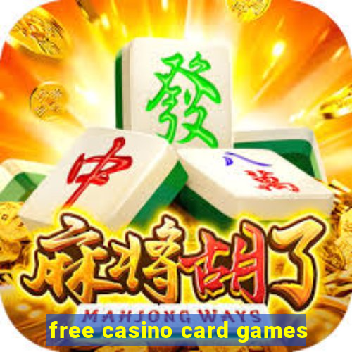 free casino card games