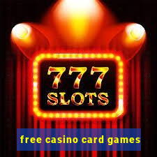 free casino card games