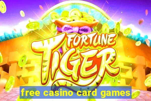 free casino card games