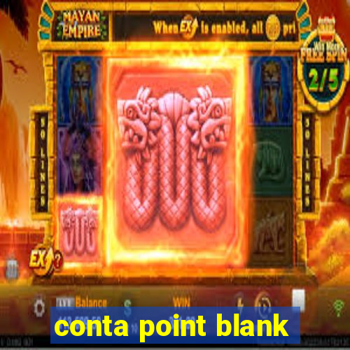 conta point blank