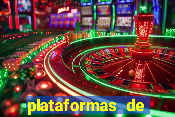 plataformas de jogos de slots