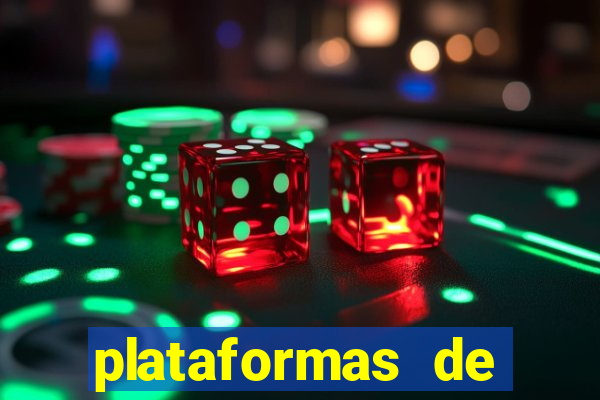 plataformas de jogos de slots