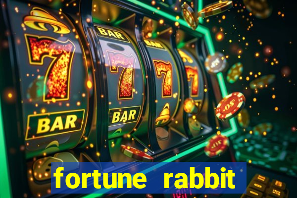 fortune rabbit ganhos