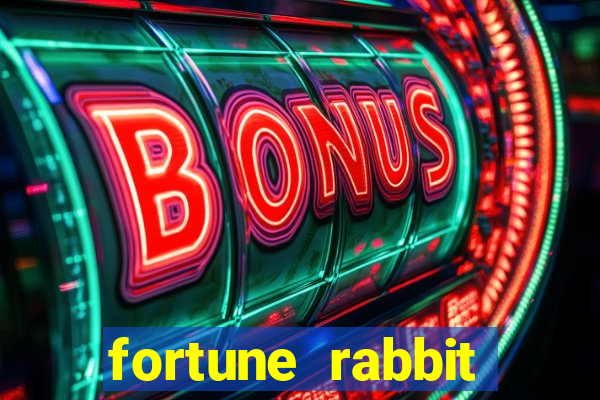 fortune rabbit ganhos