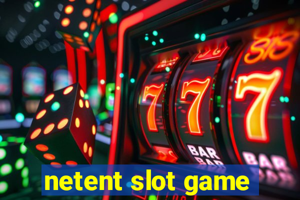 netent slot game