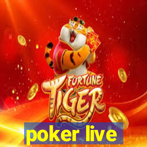 poker live