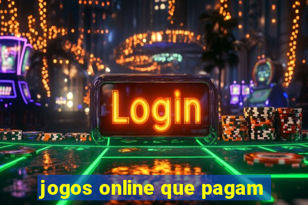 jogos online que pagam