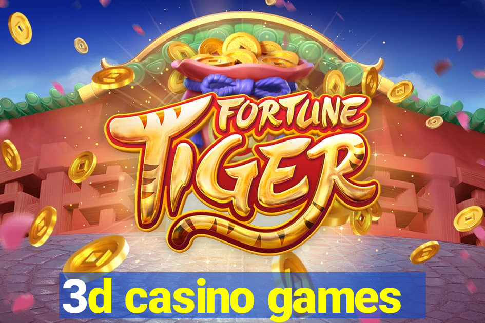 3d casino games