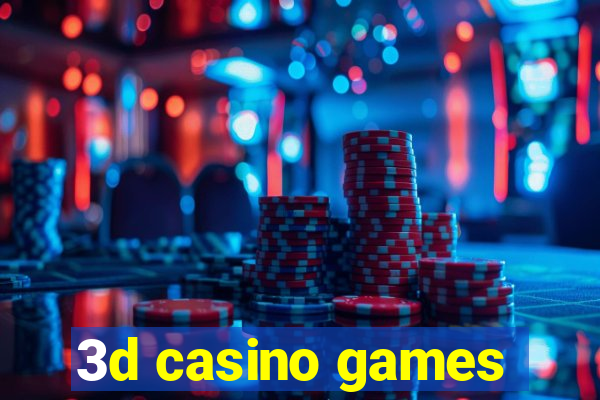 3d casino games