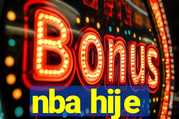 nba hije