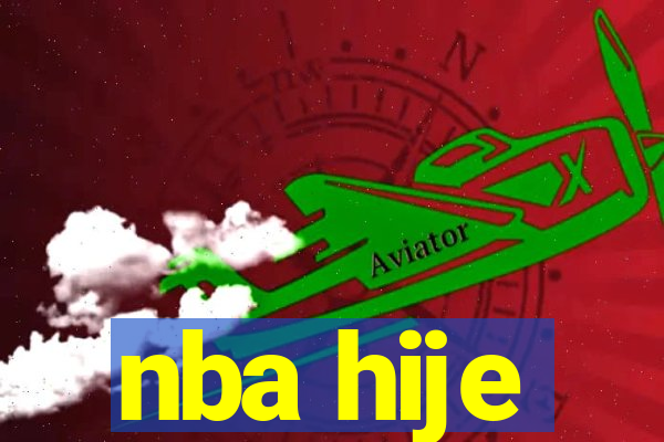 nba hije