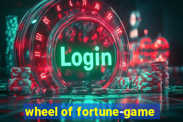 wheel of fortune-game