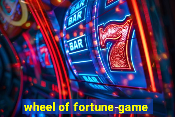 wheel of fortune-game