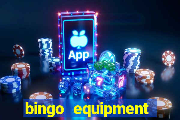 bingo equipment rental near me