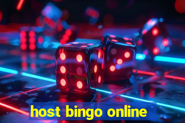 host bingo online