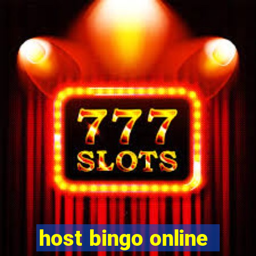 host bingo online