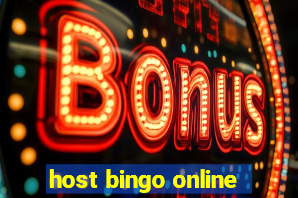 host bingo online