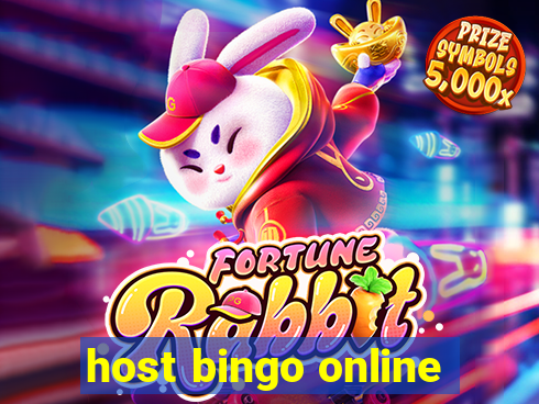 host bingo online