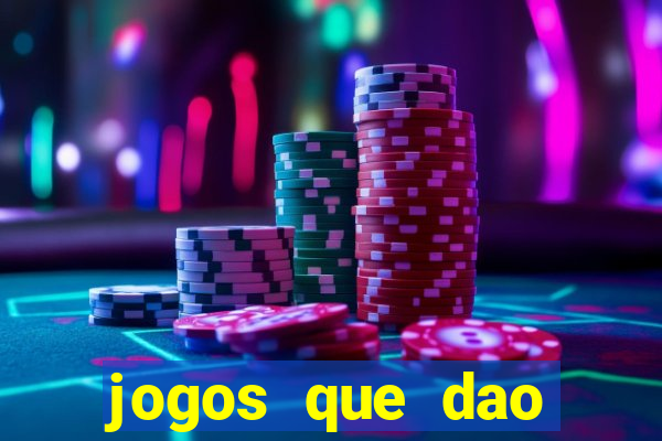 jogos que dao dinheiro facil