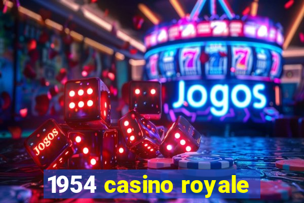 1954 casino royale