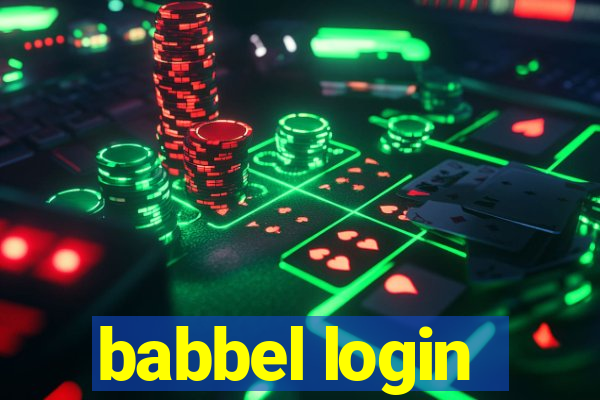 babbel login