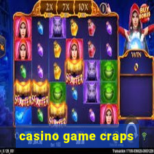 casino game craps