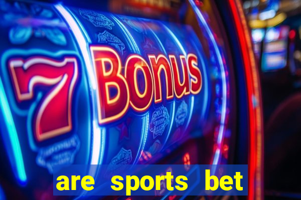 are sports bet winnings taxed