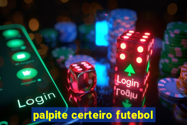 palpite certeiro futebol