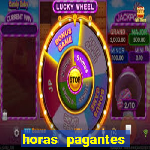 horas pagantes fortune tiger